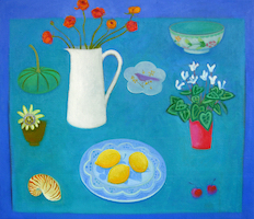 06 Blue Still Life 61cm x71cm copy